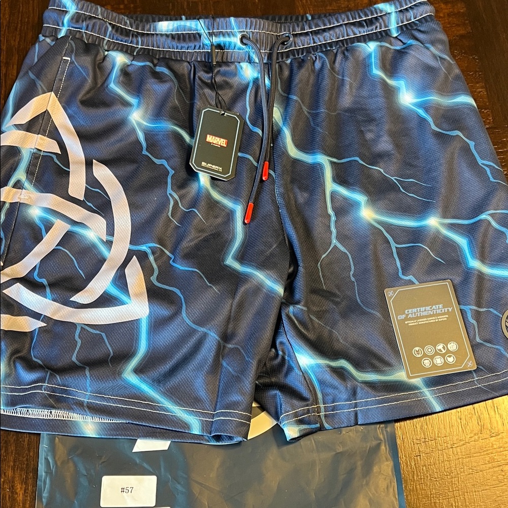MARVEL
THOR God of Thunder Performance Shorts